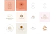 create attractive  minimal boho logo