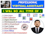 be your reliable virtual assistant, social media manager, lead generator
