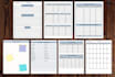 create planner that is uniquely stylized and minimalist