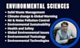 assist environmental science related tasks