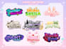 design cute custom logo for vtuber and streamer