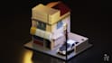 create 3d low poly cars