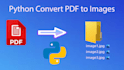 split, merge and extract datas from pdf files using python