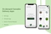 develop ready to launch cannabis delivery app