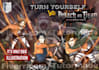 draw u as attack on titan anime style