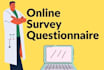 design survey questionnaire for research study