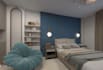create interior design proposal for the bedroom