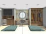 design a hotel room