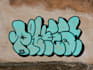 draw original graffiti throw up for you