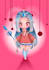 make you a cute chibi style illustration
