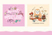 design you a simple and cute logo