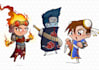 draw a cute chibi anime character
