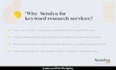 carry out and expert SEO keyword research strategy