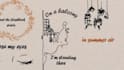 create animated hand drawn lyric video