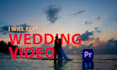 do professional wedding video editing