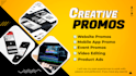 do website and app promo video ads or explainer