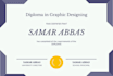 design creative certificate and latterhead  template