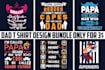 create unique father t shirt design