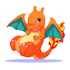 draw cute chibi pokemon or custom fakemon character