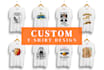 create custom and trendy t shirt design