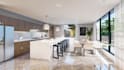 do architectural 3d interior, exterior realistic rendering