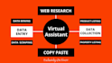 do data entry, data collection, data mining, web research