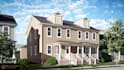 create a photorealistic architectural 3d rendering
