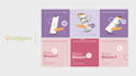boost your social media with aesthetic branded templates