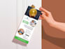 design a professional door hanger within 24hrs