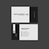 design unique professional business card