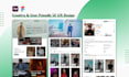 create professional and responsive UX UI design for your website