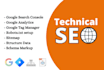 do on page SEO optimization and technical setup