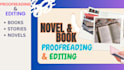professionally edit and proofread your book or document