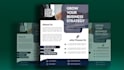 design a professional,corporate,event or party flyer