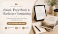 proofread and format your ebook and paperback for amazon KDP