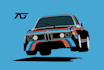 make custom car illustrations