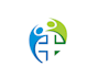 design medical logo with new concept