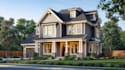 design interior, exterior and provide architectural 3d views