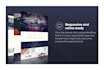 create mobile app promo and website preview promo video