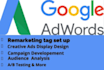 setup google ads remarketing and display ads