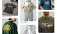 create minimalist typography streetwear for t shirt design
