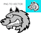 convert png to vector, jpg to vector, logo to vector, very fast