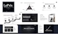 write and design company profile, pitch deck and white paper