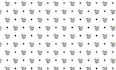 make seamless pattern from your logo