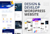 build a presentation wordpress website for your business
