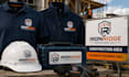 design a professional roofing contractor and renovation logo
