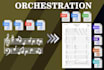 professionally orchestrate your music for symphony orchestra