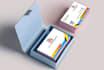 design elegant double sided business card