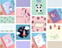 design cute and attractive kids notebook cover