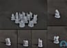 resin 3d print miniatures or tabletop models